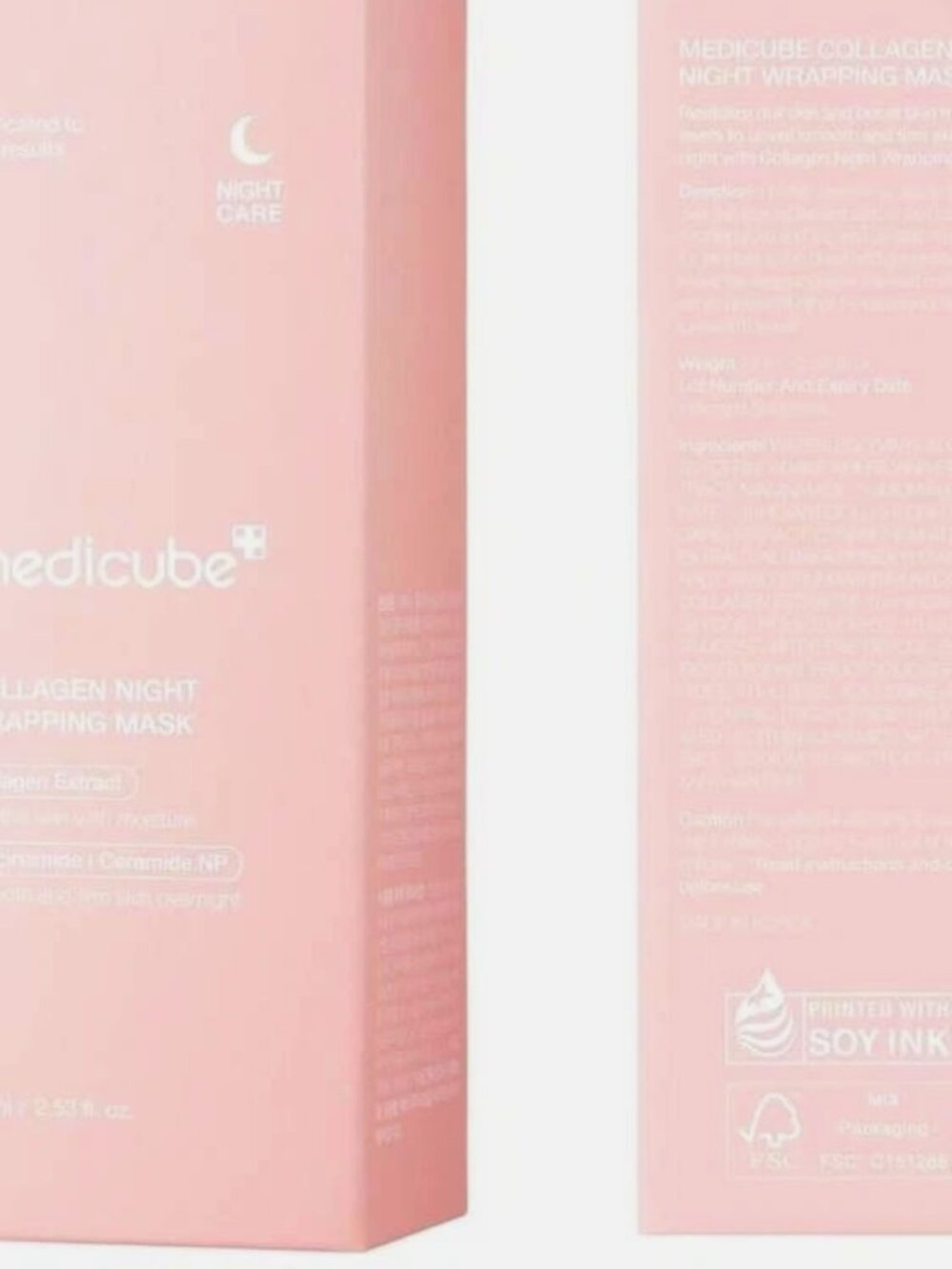 Medicube - Collagen Night Wrapping Mask, 75mL / 2.53 fl Oz.